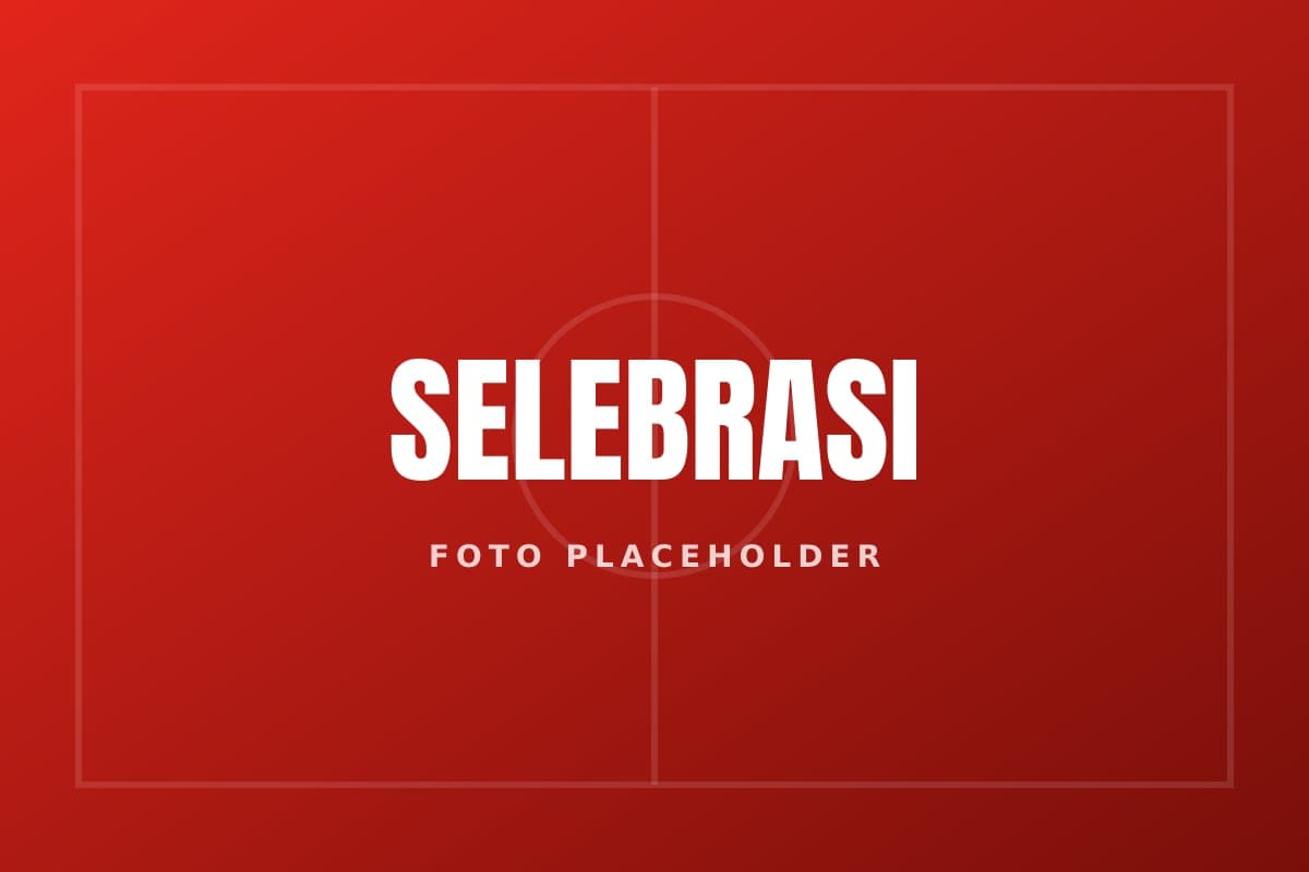 Placeholder foto selebrasi gol
