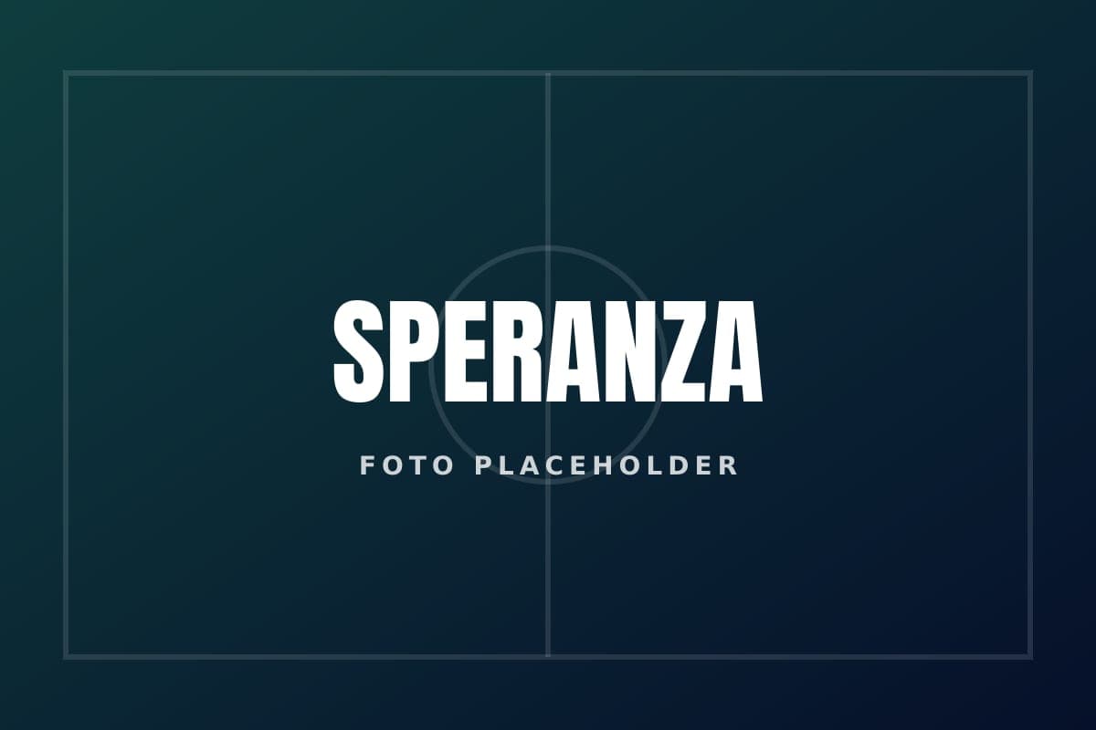 Placeholder foto Speranza